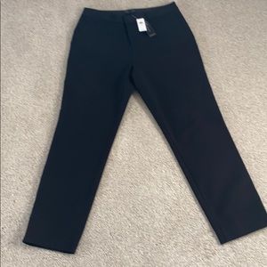 Banana republic size 10 black pants